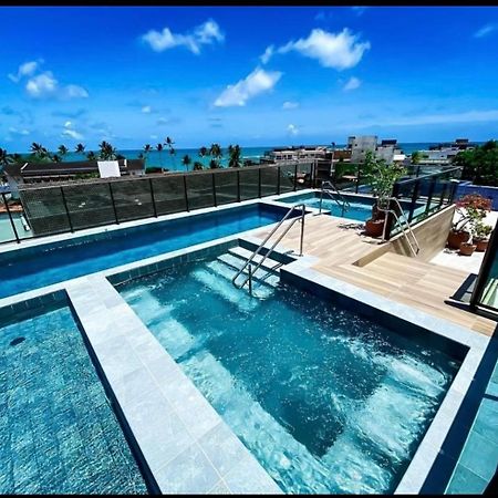 Apartamento Luxo Porto Pôrto das Galinhas Exterior foto