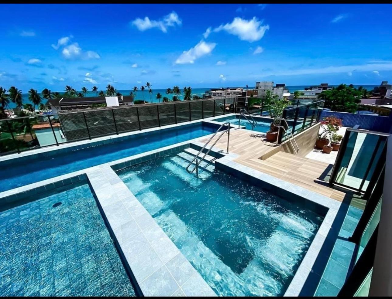 Apartamento Luxo Porto Pôrto das Galinhas Exterior foto
