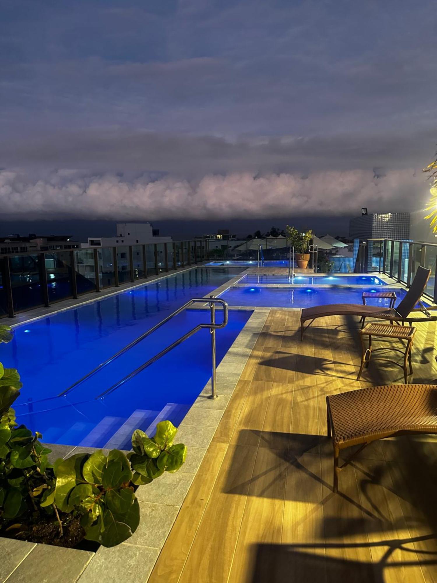 Apartamento Luxo Porto Pôrto das Galinhas Exterior foto